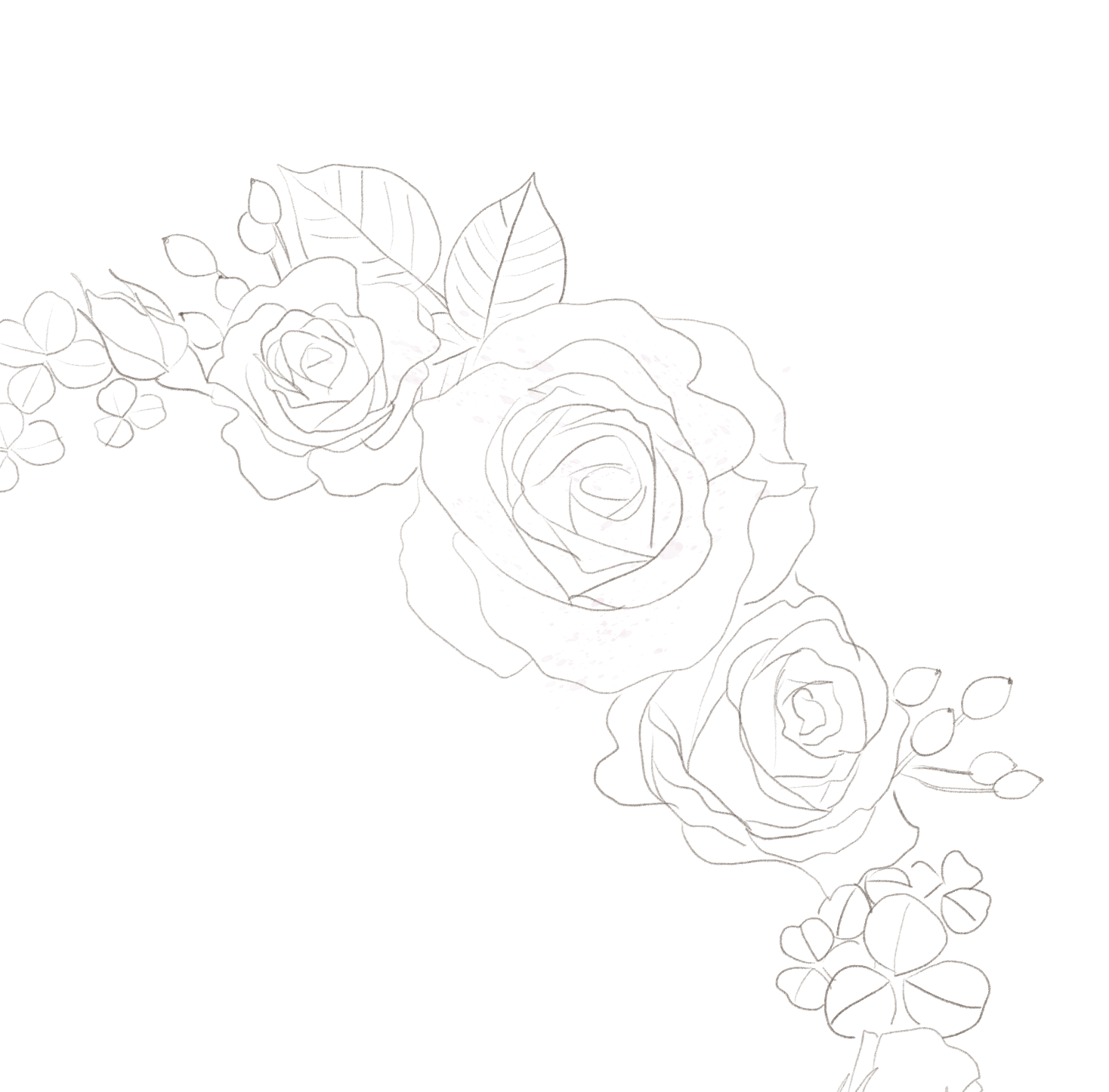 【365日の誕生花】 オリジナルリース|デザイン制作