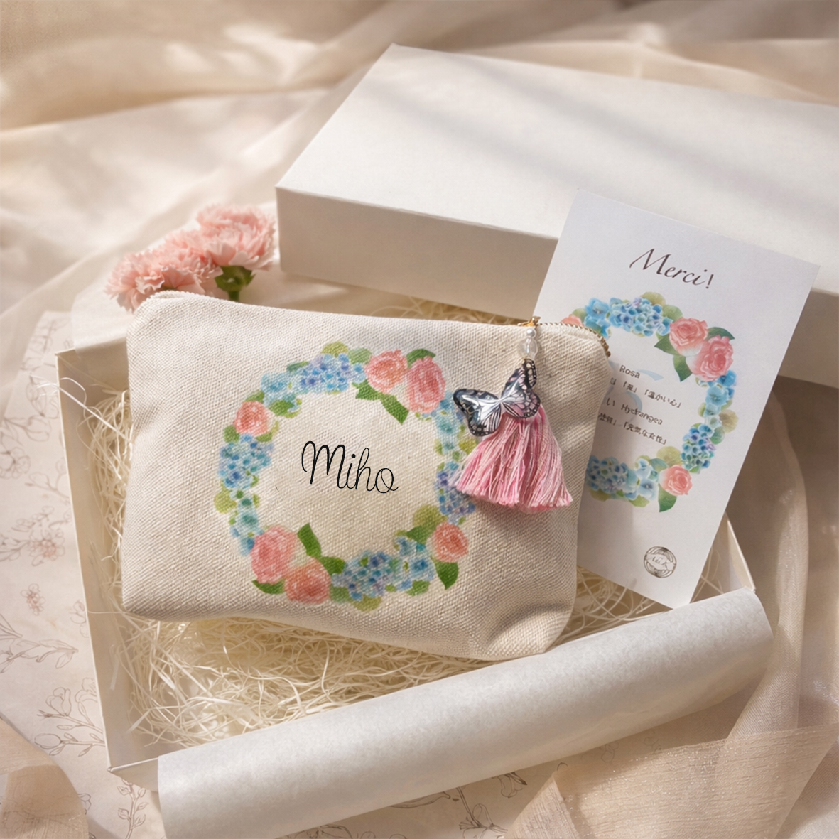 【誕生花で自分を表現】お守りのように持てる花の意味と選び方|名入れギフトにもおすすめ